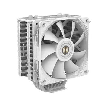 Кулер для процессора Alseye Neo N120-W для Socket/115x/1200/1356/1366/1700/1851/AM2+/AM3/AM3+/FM1/AM4/AM5, 120 мм, 1800rpm, 4-pin PWM, Al+Cu, ARGB