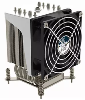 Кулер для процессора Alseye R19 для Socket/115x/1200/1700/1851/2011/2011-3, 92 мм, 3800rpm, 40 дБА, 240 Вт, 4-pin PWM, Al (R19)