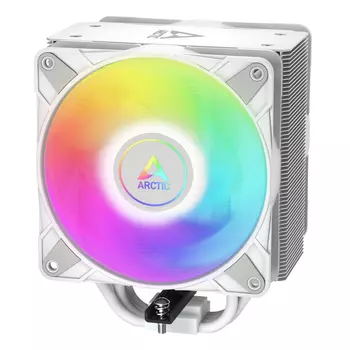 Кулер для процессора Arctic Cooling Freezer 36 A-RGB White для Socket/1700/1851/AM4/AM5, 120 мм, 2000rpm, 4-pin PWM, Al+Cu, ARGB (ACFRE00125A)