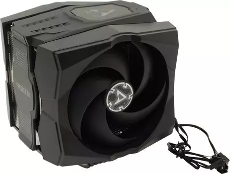Кулер для процессора Arctic Freezer 50 для Socket/115x/1200/2011/2011-3/2066/AM4, 140мм, 1800rpm, 23.5 дБА, 250Вт, 4-pin PWM, Al, ARGB (ACFRE00065A)