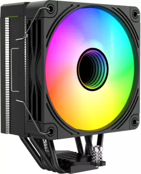 Кулер для процессора Bloody BD-AC205-ARGB1 для Socket/115x/1200/1700/1851/2011/2011-3/2066/AM4/AM5, 120 мм, 1600rpm, 26 дБА, 205 Вт, 4-pin PWM, Al+Cu, ARGB (BD-AC205-ARGB1-BK)