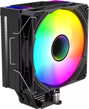 Кулер для процессора Bloody BD-AC220-ARGB1 для Socket/115x/1200/1356/1366/1700/1851/2011/2011-3/2066/AM4/AM5, 120 мм, 1600rpm, 26 дБА, 220 Вт, 4-pin PWM, Al+Cu, ARGB (BD-AC220-ARGB1-WH)