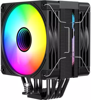 Кулер для процессора Bloody BD-AC230-ARGB1 для Socket/115x/1200/1356/1366/1700/1851/2011/2011-3/2066/AM4/AM5, 120 мм, 1600rpm, 32 дБА, 230 Вт, 4-pin PWM, Al+Cu, ARGB (BD-AC230-ARGB1-BK)