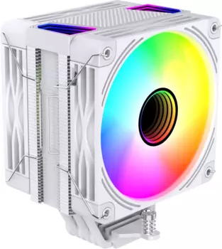 Кулер для процессора Bloody BD-AC230-ARGB1 для Socket/115x/1200/1356/1366/1700/1851/2011/2011-3/2066/AM4/AM5, 120 мм, 1600rpm, 32 дБА, 230 Вт, 4-pin PWM, Al+Cu, ARGB (BD-AC230-ARGB1-WH)