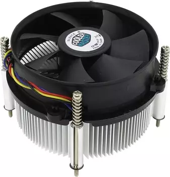 Кулер для процессора COOLERMASTER CP6-9HDSA-PL-GP для Socket 115x, 4200rpm, 16 дБ, 130W, Al+Cu