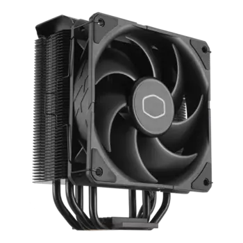 Кулер для процессора COOLERMASTER Hyper 212 Black для Socket/115x/1200/1700/1851/AM4/AM5, 120 мм, 2500rpm, 32.8 дБА, 220 Вт, 4-pin PWM, Al+Cu (RR-S4KK-25SN-R1)
