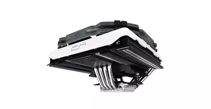 Кулер для процессора Cryorig C1 для Socket/115x/1200/2011/2011-3/2066/AM2/AM2+/AM3/AM3+/FM1/AM4/FM2/FM2+, 120 мм, 1300rpm, 24 дБА, 140 Вт, 4-pin PWM, Al+Cu