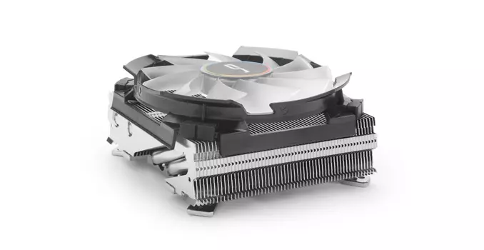 Кулер для процессора Cryorig C7 RGB для Socket/115x/1200/AM2/AM2+/AM3/AM3+/FM1/AM4/FM2/FM2+, 92 мм, 2500rpm, 30 дБА, 100 Вт, 4-pin PWM+4-pin 12V RGB, Al+Cu, RGB