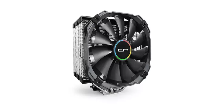 Кулер для процессора Cryorig H5 Ultimate для Socket/115x/1200/2011/2011-3/2066/AM2/AM2+/AM3/AM3+/FM1/AM4/FM2/FM2+, 140 мм, 1300rpm, 23 дБА, 160 Вт, 4-pin PWM, Al+Cu