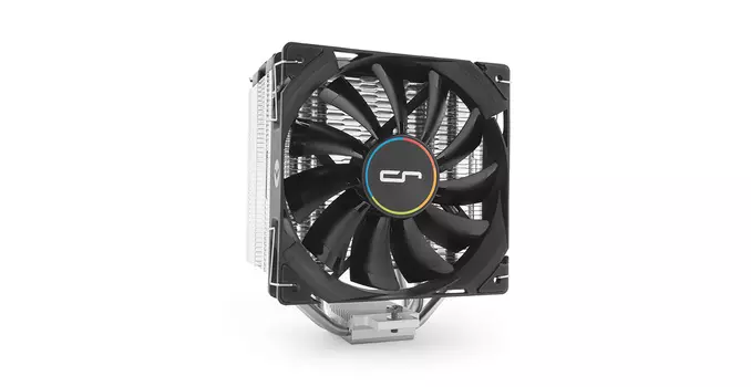 Кулер для процессора Cryorig H7 Ultra для Socket/115x/1200/2011/2011-3/2066/AM2/AM2+/AM3/AM3+/FM1/AM4/FM2/FM2+, 120 мм, 1600rpm, 25 дБА, 160 Вт, 4-pin PWM, Al+Cu