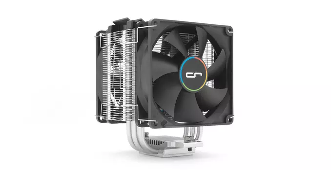Кулер для процессора Cryorig M9 Plus для Socket/115x/1200/AM2/AM2+/AM3/AM3+/FM1/AM4/FM2/FM2+, 92 мм, 2200rpm, 26.4 дБА, 130 Вт, 4-pin PWM, Al+Cu