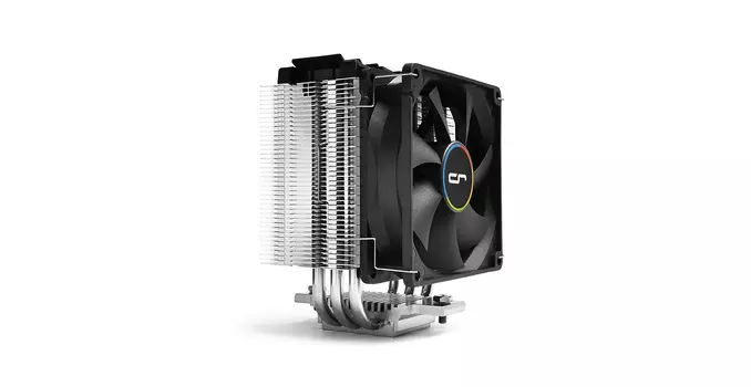 Кулер для процессора Cryorig M9a для Socket/AM2/AM2+/AM3/AM3+/FM1/AM4/FM2/FM2+, 92 мм, 2200rpm, 26.4 дБА, 120 Вт, 4-pin PWM, Al+Cu