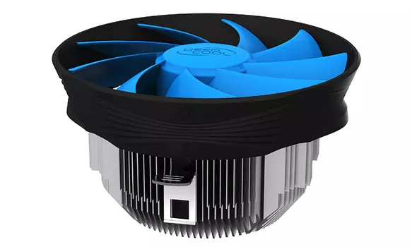 Кулер для процессора DeepCool ARCHER BIGPRO для Socket 775/115x/1200/AM2/AM2+/AM3/AM3+/FM1/AM4/FM2/FM2+, 120 мм, 2000rpm, 29.7 дБА, 125 Вт, 4-pin PWM, Al+Cu (DP-MCAC-ABGP)