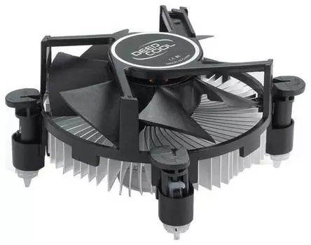 Кулер для процессора DeepCool CK-11509 для Socket/115x/1200, 92 мм, 2200rpm, 26.8 дБА, 65 Вт, 3-pin, Al