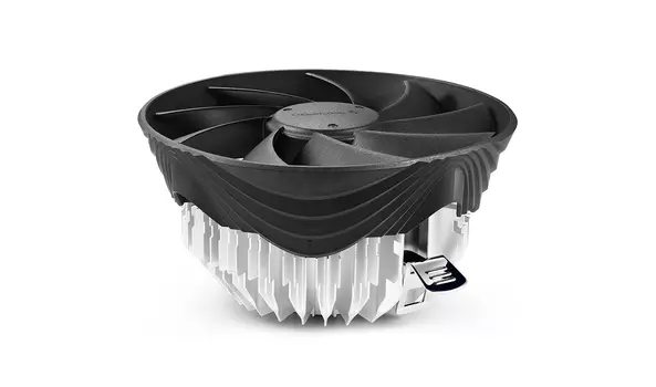 Кулер для процессора DeepCool Gamma Hunter V2 для Socket/115x/1200/1700/1851/AM4/AM5, 120 мм, 1600rpm, 21 дБА, 95 Вт, 3-pin, Al (G-U-HUNTER-ARNNNN-G-1)