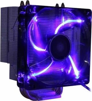 Кулер для процессора DeepCool GAMMAXX400 для Socket 775/115x/1200/1356/1366/2011/2011-3/AM2/AM2+/AM3/AM3+/FM1/AM4/FM2/FM2+, 120мм, 1500rpm, 30 дБА, 130W, 4-pin PWM, Al, Blue LED