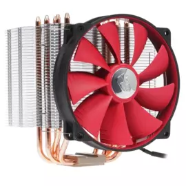 Кулер для процессора DeepCool REDHAT для Socket/115x/1200/1700/2011/2011-3/2066/AM4/AM5, 140 мм, 1400rpm, 31 дБА, 250 Вт, 4-pin PWM, Al+Cu (REDHAT 1700 NATIVE)