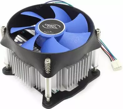 Кулер для процессора DeepCool THETA 20 PWM для Socket/115x/1200, 100 мм, 2400rpm, 32.5 дБА, 95 Вт, 4-pin PWM, Al (DP-ICAS-T20P)