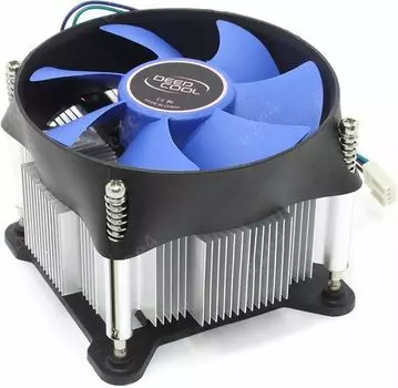Кулер для процессора DeepCool THETA 31 PWM для Socket/115x/1200, 100 мм, 2400rpm, 32.5 дБА, 95 Вт, 4-pin PWM, Al+Cu (DP-ICAS-T31P)