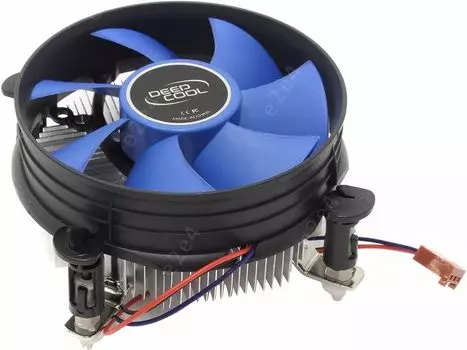 Кулер для процессора DeepCool THETA 9 для Socket/115x/1200, 92 мм, 2000rpm, 22.5 дБА, 82 Вт, 3-pin, Al (DP-ICAP-T9)