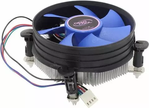 Кулер для процессора DeepCool THETA 9 PWM для Socket/115x/1200, 92 мм, 3200rpm, 44.6 дБА, 95 Вт, 4-pin PWM, Al