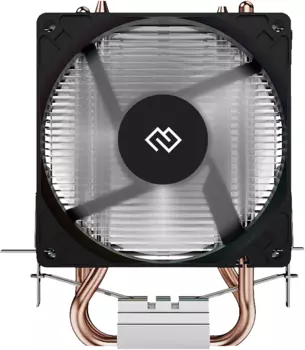 Кулер для процессора Digma D-CPC110-PWM1 для Socket/115x/1200/1356/1366/2011/2011-3/2066/AM2/AM2+/AM3/AM3+/FM1/AM4/AM5/FM2/FM2+, 90 мм, 2200rpm, 23 дБА, 110 Вт, 4-pin PWM, Al+Cu (D-CPC110-PWM1)