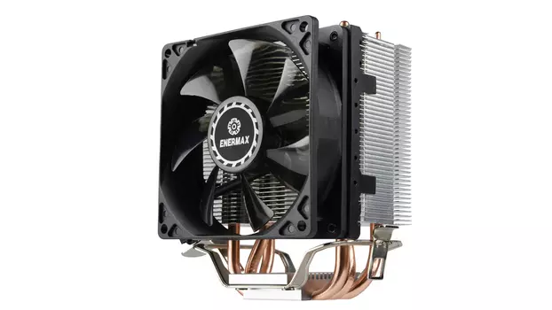 Кулер для процессора Enermax ETS-N31-02 для Socket 775/115x/1200/1356/1366/AM2/AM2+/AM3/AM3+/FM1/AM4/FM2/FM2+, 92 мм, 2000rpm, 24.5 дБА, 130 Вт, 4-pin PWM, Al+Cu (ETS-N31-02)