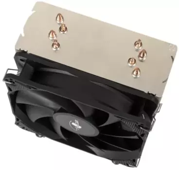 Кулер для процессора Eurocase 4P120 для Socket/115x/1200/1700/1851/2011/2011-3/2066/AM2+/AM3/AM3+/FM1/AM4/AM5, 120 мм, 1800rpm, 31 дБА, 180 Вт, 4-pin PWM, Al+Cu (00-01003404)