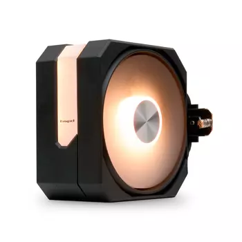 Кулер для процессора HSPD A116-BKAA для Socket/115x/1200/1356/1366/1700/1851/2011/2011-3/2066/AM2/AM2+/AM3/AM3+/FM1/AM4/AM5/FM2/FM2+, 120 мм, 1650rpm, 25 дБА, 250 Вт, 4-pin PWM+3-pin 5V ARGB, Al+Cu, ARGB (A116-BKAA)