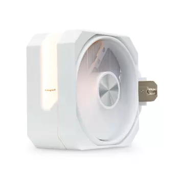 Кулер для процессора HSPD A116-WHA для Socket/115x/1200/1356/1366/1700/1851/2011/2011-3/2066/AM2/AM2+/AM3/AM3+/FM1/AM4/AM5/FM2/FM2+, 120 мм, 1650rpm, 25 дБА, 250 Вт, 4-pin PWM+3-pin 5V ARGB, Al+Cu, ARGB (A116-WHA)