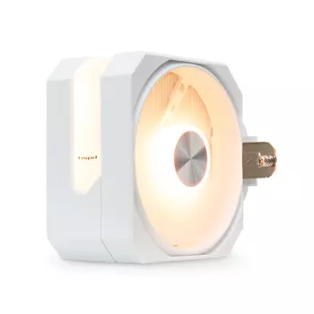 Кулер для процессора HSPD A116-WHAA для Socket/115x/1200/1356/1366/1700/1851/2011/2011-3/2066/AM2/AM2+/AM3/AM3+/FM1/AM4/AM5/FM2/FM2+, 120 мм, 1650rpm, 25 дБА, 250 Вт, 4-pin PWM+3-pin 5V ARGB, Al+Cu, ARGB (A116-WHAA)