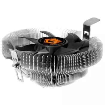 Кулер для процессора ID-COOLING DK-01S для Socket/115x/1200/1700/1851/AM2/AM2+/AM3/AM3+/FM1/AM4/AM5/FM2/FM2+, 80 мм, 2200rpm, 23.8 дБА, 65 Вт, 3-pin, Al (DK-01S_1700)