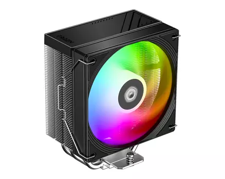 Кулер для процессора ID-COOLING FROZN A410 SE ARGB для Socket/115x/1200/1700/1851/AM4/AM5, 120 мм, 2000rpm, 27.2 дБА, 180 Вт, 4-pin PWM+3-pin 5V ARGB, Al+Cu, ARGB (IDC_FROZN A410 SE ARGB)