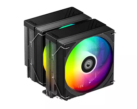 Кулер для процессора ID-COOLING Frozn A620 PRO SE ARGB для Socket/115x/1200/1700/1851/AM4/AM5, 120 мм, 2000rpm, 27.2 дБА, 260 Вт, 4-pin PWM, Al+Cu, ARGB