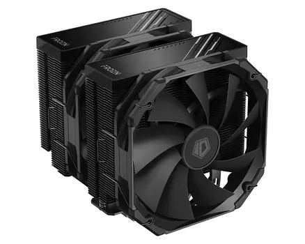 Кулер для процессора ID-COOLING FROZN A720 BLACK для Socket/ 115x/ 1200/ 1700/ 1851/ AM4/ AM5, 140 мм, 2000rpm, 33.5 дБА, 300 Вт, 4-pin PWM, Al+Cu