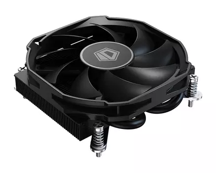 Кулер для процессора ID-COOLING IS-28i BLACK для Socket/115x/1200/1700/1851, 92 мм, 3600rpm, 35.8 дБА, 65 Вт, 4-pin PWM, Al+Cu