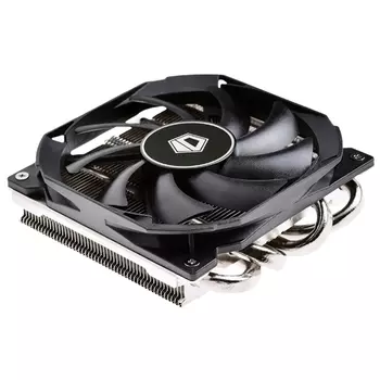Кулер для процессора ID-COOLING IS-30 для Socket/115x/1200/1700/1851/AM2/AM2+/AM3/AM3+/FM1/AM4/FM2/FM2+, 92 мм, 3600rpm, 35.8 дБА, 100 Вт, 4-pin PWM, Al (IS-30)