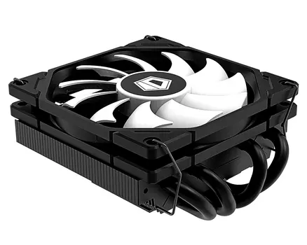 Кулер для процессора ID-COOLING IS-40X V2 для Socket/115x/1200/1700/AM4, 92мм, 2800rpm, 35.2 дБ, 100Вт, 4-pin PWM, Al+Cu (IDC_IS-40X V2)