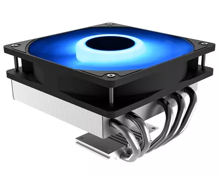 Кулер для процессора ID-COOLING IS-50 MAX RGB V3 для Socket/115x/1200/1700/1851/AM4/AM5, 120 мм, 2000rpm, 31.2 дБА, 130 Вт, 4-pin PWM, Al+Cu, RGB (IDC_IS-50 MAX RGB_V3)