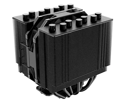 Кулер для процессора ID-COOLING SE-207-XT SLIM для Socket/115x/1200/1700/1851/2011/2011-3/2066/AM4/AM5, 120 мм, 1800rpm, 35.2 дБА, 220 Вт, 4-pin PWM, Al+Cu (SE-207-XT SLIM)