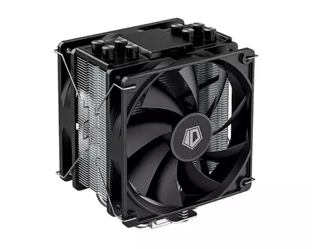 Кулер для процессора ID-COOLING SE-214-XT PLUS для Socket/115x/1200/1700/1851/AM4/AM5, 120 мм, 1800rpm, 35.2 дБА, 200 Вт, 4-pin PWM, Al+Cu (SE-214-XT PLUS)