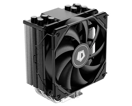 Кулер для процессора ID-COOLING SE-214-XT PRO для Socket/115x/1200/1700/1851/2011/2011-3/2066/AM4/AM5, 120 мм, 1500rpm, 28.9 дБА, 180 Вт, 4-pin PWM, Al+Cu (SE-214-XT PRO)