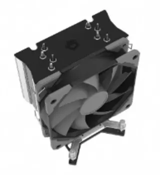 Кулер для процессора ID-COOLING SE-214 BULK для Socket/115x/1200/1700/1851, 120 мм, 1800rpm, 29.2 дБА, 150 Вт, 4-pin PWM, Al