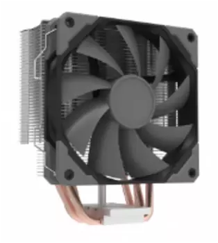 Кулер для процессора ID-COOLING SE-214 PRO BULK для Socket/115x/1200/1700/1851, 120 мм, 1800rpm, 29.2 дБА, 150 Вт, 4-pin PWM, Al