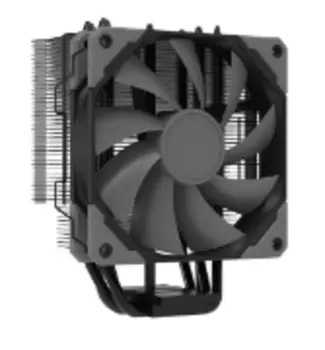 Кулер для процессора ID-COOLING SE-214 PRO K BULK для Socket/115x/1200/1700, 120 мм, 1800rpm, 29.2 дБА, 150 Вт, 4-pin PWM, Al