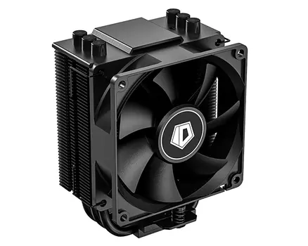 Кулер для процессора ID-COOLING SE-903-XT Black для Socket/115x/1200/1700/1851/AM4/AM5, 92 мм, 2200rpm, 25.8 дБА, 130 Вт, 4-pin PWM, Al+Cu (SE-903-XT Black)
