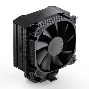 Кулер для процессора Jonsbo HX5230 для Socket/115x/1200/1700/AM4/AM5, 120 мм, 1800rpm, 37.6 дБА, 230 Вт, 4-pin PWM, Al+Cu