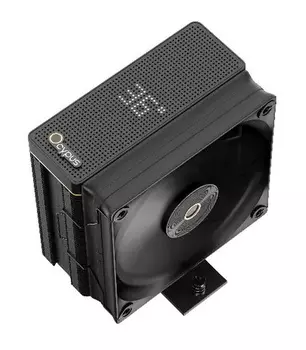 Кулер для процессора Ocypus Iota A40 BK для Socket/115x/1200/1700/1851/AM4/AM5, 120 мм, 2000rpm, 29 дБА, 220 Вт, 4-pin PWM, Al (Iota-A40-BK)