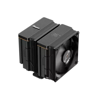 Кулер для процессора Ocypus Iota A62 BK для Socket/115x/1200/1700/1851/AM4/AM5, 120 мм, 2000rpm, 29 дБА, 260 Вт, 4-pin PWM, Al (Iota-A62-BK)