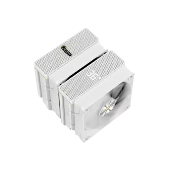 Кулер для процессора Ocypus Iota A62 WH для Socket/115x/1200/1700/1851/AM4/AM5, 120 мм, 2000rpm, 29 дБА, 260 Вт, 4-pin PWM, Al (Iota-A62-WH)